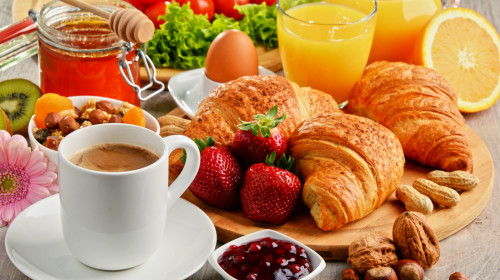 早餐吃得越丰盛，血糖、血脂控制得越好，减肥效果也越显著。