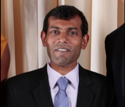 納希德(Mohamed Nasheed)於2008年11月11日至2012年2月7日，出任馬爾地夫總統。