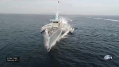 三個月不需補給美國海軍無人駕駛戰艦將服役(图)