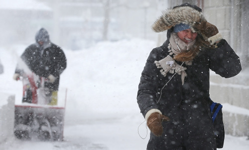 新一輪冬季風暴週三襲美東 覆蓋22州