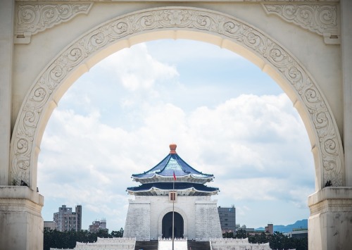 台北的中正纪念堂