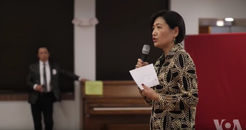 美国华裔第一代移民齐丽丽即将参选马里兰州第15选区众议员。