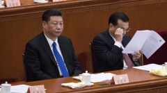 【中國內幕】習全程正襟危坐無人敢和他握手(視頻)