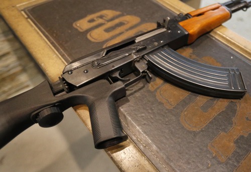 美司法部提議禁止出售「撞火槍托」