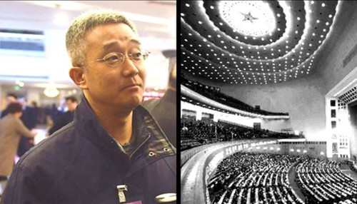 3月11日，胡锦涛之子胡海峰出席了人大举行第三次全体会议。