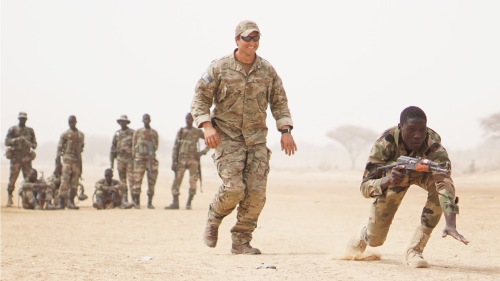 美军尼日尔再遭恐袭击杀11名ISIS成员
