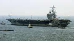 日美南中國海東中國海軍演被指牽制中國(圖)