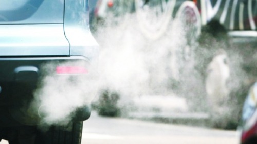 在城市中，有60％的氮氧化物來自交通工具。