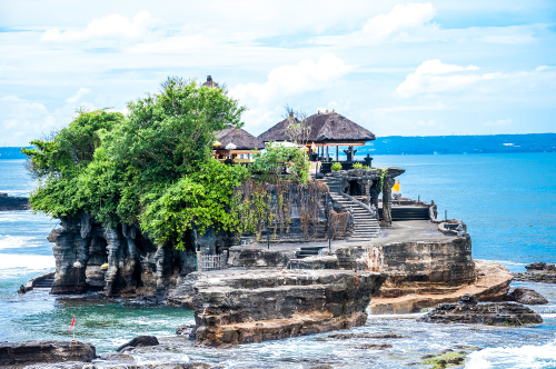 曾經的度假天堂巴厘島如今一半海水一半是噩夢！