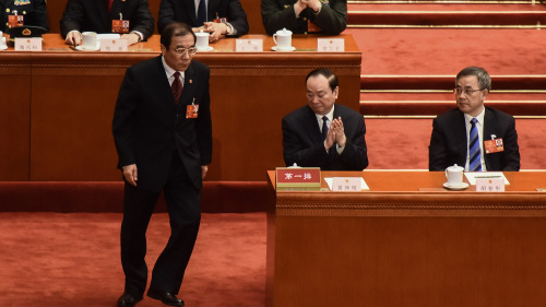3月18日，杨晓渡当选国家监察委员会主任。