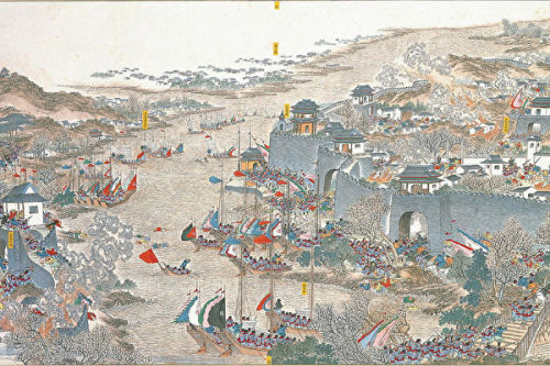 自19世纪太平天国起义起，关系着一个古老的帝国在蜕变成一个近代国家的过程中，如何延续中华传统文化。