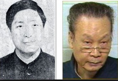 中共高级特工、国安部处长俞强声（左）投奔美国一个月后，潜伏在美国中情局里30年之久的中共间谍金无怠（右）被捕。