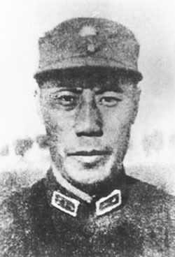 下令打响八年抗战第一枪的第29军副军长佟麟阁将军。