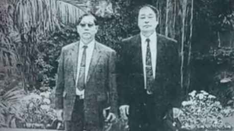 張志鵬（左）和邵正宗（右）。