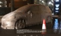 欧洲寒流多厉害“东方野兽”冰封伦敦汽车(图)