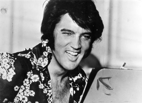 美國流行歌壇傳奇人物貓王（Elvis Presley）