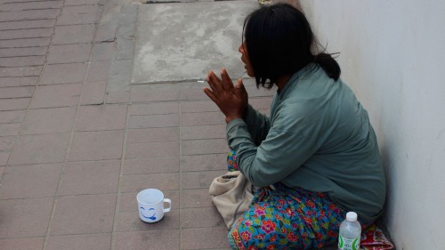 湖北武汉的乞丐，收入比中国全国平均薪金高出5倍。