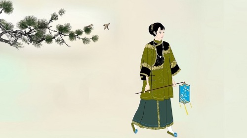 古代女子有一大亮點！裙子拖著湘江水？