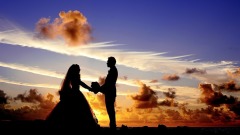 一對新婚夫婦結婚3分鐘後就離婚了(圖)