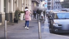 意華人「黑車」事件引熱議華裔女孩幫媒體「釣魚」(圖)
