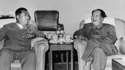金日成和毛澤東會晤