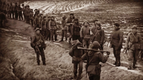 中共志願軍之中曾有許多朝鮮族士兵。（網絡圖片）