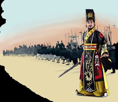 古筝竟是由秦始皇最厉害的武将发明的？