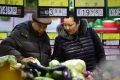 中國食品價暴漲貿易戰導致中國糧荒(圖)