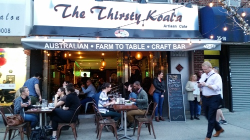 受澳大利亚美食启发而开的餐厅：口渴的考拉（The Thirsty Koala）