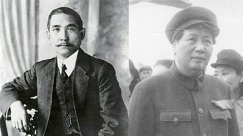 “孙中山和毛泽东哪一位是更伟大的中国领袖？”你会怎么回答？
