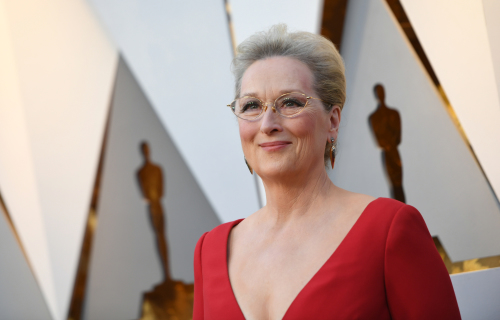 梅莉史翠普（Meryl Streep）21度入圍小金人，是演技獎項入圍次數最多的紀錄保持人。
