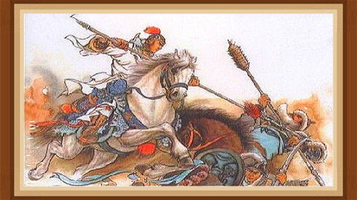 大唐名将薛仁贵单骑杀入25万大军，名震辽东。