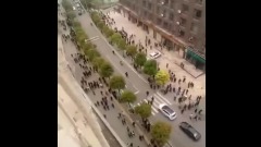 习近平刚离开武汉万名便衣撤离场面惊人(视频图)