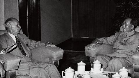 1961年9月蒙哥马利第二次访华，与毛泽东长时间会晤。