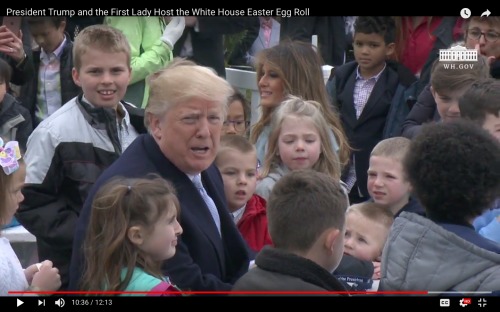 近3萬民眾參加白宮復活節滾彩蛋活動第一家庭與民同樂
