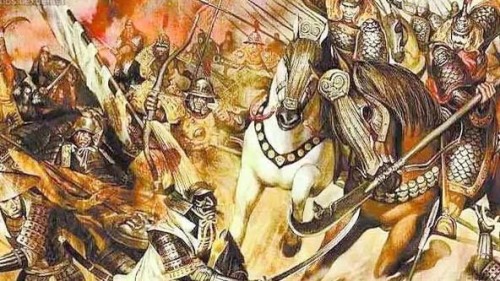 袁崇焕苦练出了一支兵力并不很大，但战斗力相当强的骑兵“关宁铁骑”。