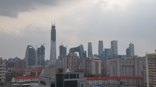 传北京第一高楼因窥见中南海秘密被勒令整改