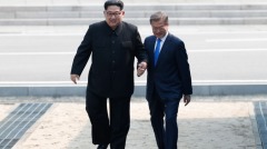 金正恩打破僵局策略關鍵的9月文金會(圖)