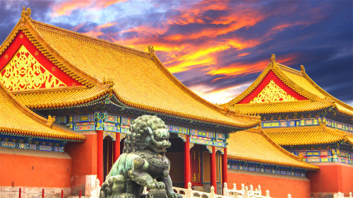 故宫博物院是中华文化的指标，但毛泽东至死不敢踏入。