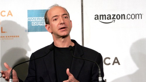 亚马逊执行长杰夫•贝佐斯（Jeff Bezos）