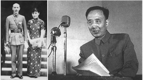 郭沫若就盛词赞颂蒋委员长……促进我们民族从东亚病夫一跃而为东亚强人……