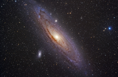 银河系正在扩大速度每秒500米
