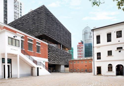 香港市民普遍不喜欢的新美术馆外墙