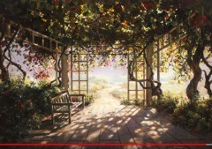 天人感应的真实故事少女游历天国(组图)