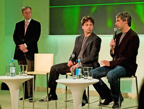 Sergey Brin&Larry Page