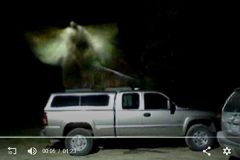 监视器拍到“天使”(图)