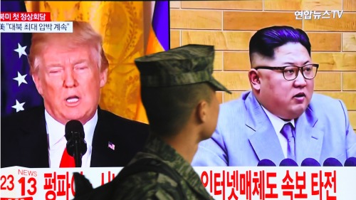 朝鲜弃核第一步邀5国观摩美国的“大礼包”