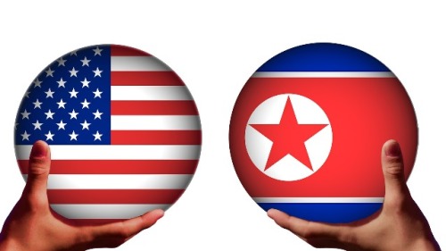 美国與朝鲜