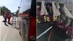 美国会两党拟禁买大陆制巴士和列车(图)