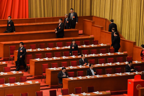 中國民主黨派有「政治花瓶」美稱。
